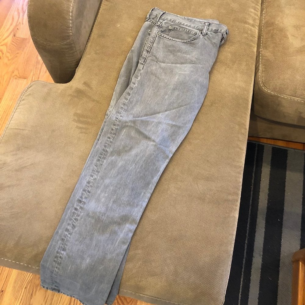 J Crew Straight Leg Grey Jeans